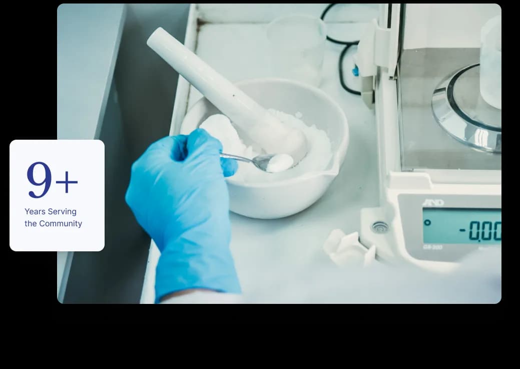 9+ Years Serving the Community